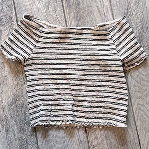 Off the shoulder top